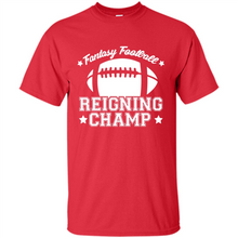 Load image into Gallery viewer, Fantasy Football Reigning Champion Fantasy Draft # Zawin store