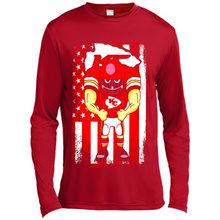 Load image into Gallery viewer, Nfl Kansas City Chiefs Mascot Usa Flag # Zawin