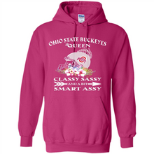 Load image into Gallery viewer, Ohio State Buckeyes Queen Classy Sassy and A Bit Smart Assy