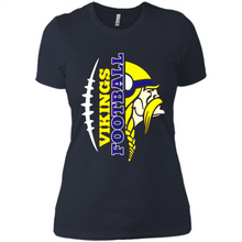 Load image into Gallery viewer, Funny Viking with a giant Football Skol to Minnesota# Zawin
