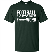 Load image into Gallery viewer, Football Is My Second Favorite F-Word Christmas# Zawin