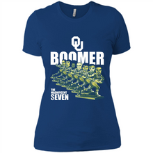 Load image into Gallery viewer, Oklahoma Sooners Boomer The Magnificent Seven