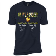 Load image into Gallery viewer, Outlander Sam Heughan And Caitriona Balfe Signatures