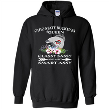 Load image into Gallery viewer, Ohio State Buckeyes Queen Classy Sassy and A Bit Smart Assy