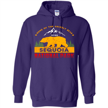 Load image into Gallery viewer, Home Of The Grizzly Bear Sequoia National Park # Zawin store