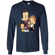 Load image into Gallery viewer, The Ace Family Cartoon Drawing