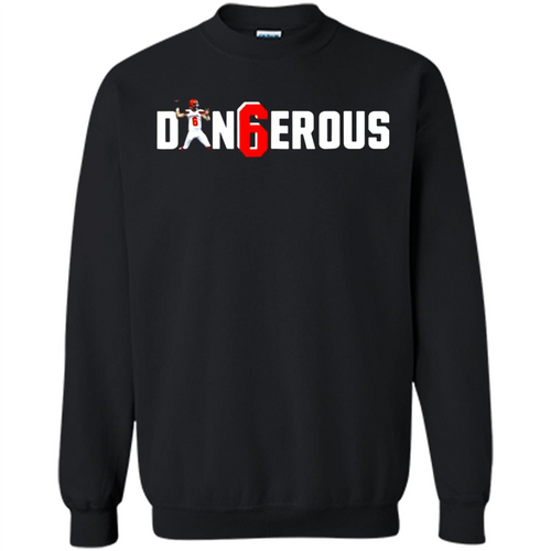 6 Dangerous Baker Football Brown Mayfield# Zawin