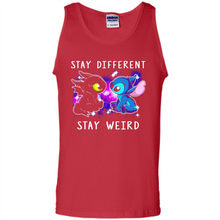 Load image into Gallery viewer, Toothless Stitch Stay Different Stay Weird # Zawin