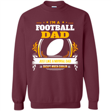 Load image into Gallery viewer, Funny Football Dad Tshirt Christmas Gift for Dad# Zawin