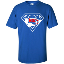 Load image into Gallery viewer, Superman Kansas City Chiefs # Zawin