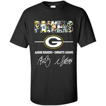 Load image into Gallery viewer, Green Bay Packers Aaron Rodgers, Davante Adams