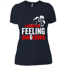 Load image into Gallery viewer, Baker Brown Shirt Mayfield Dangerous Football# Zawin