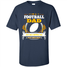 Load image into Gallery viewer, Funny Football Dad Tshirt Christmas Gift for Dad# Zawin