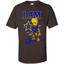 Load image into Gallery viewer, I Am Dallas Cowboys Groot Football Lovers Nfl# Zawin