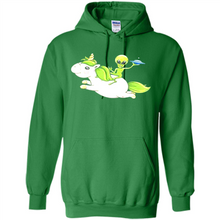 Load image into Gallery viewer, Alien riding unicorn# pukas-store