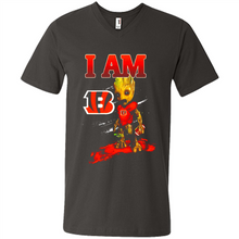 Load image into Gallery viewer, I Am Cincinnati Bengals Groot Football Lovers Nfl# Zawin