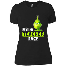 Load image into Gallery viewer, Grinch Resting Teacher Face