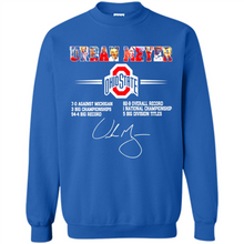 Load image into Gallery viewer, Ohio State Urban Meyer Signature # Zawin