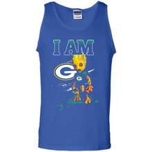 Load image into Gallery viewer, I Am Green Bay Packers Groot Football Lovers Nfl# Zawin