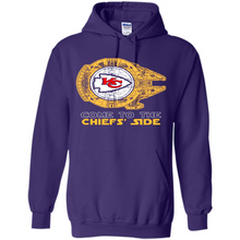 Load image into Gallery viewer, NFL-Come to the Kansas City Chiefs’ Side Star Wars # Zawin