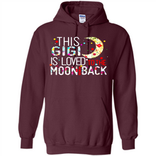 Load image into Gallery viewer, This Gigi is loved to the moon and back # Zawin