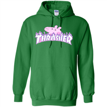 Load image into Gallery viewer, Thrasher x Peppa Pig Head