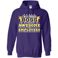 Load image into Gallery viewer, I Am A Proud Boss Of Freaking Awesome Employees # Zawin store