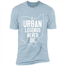 Load image into Gallery viewer, Urban Meyer Legends Never Die Football Fans Ohio Map