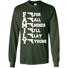Load image into Gallery viewer, Family For All Mines I'll Lay Yours Gun# Zawin