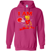 Load image into Gallery viewer, I Am Cleveland Browns Groot Football Lovers Nfl# Zawin