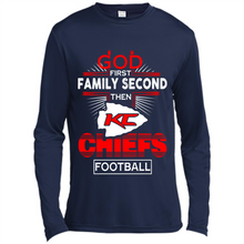 Load image into Gallery viewer, God First Family Second Then Kansas City Chiefs Football