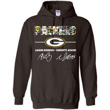 Load image into Gallery viewer, Green Bay Packers Aaron Rodgers, Davante Adams