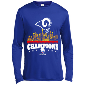 2018 National Football Conference West Champions Los Angeles Rams