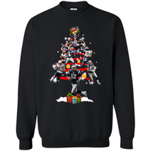 Load image into Gallery viewer, NEW ENGLAND PATRIOTS PLAYERS CHRISTMAS TREE