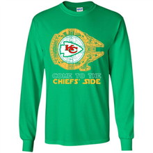 Load image into Gallery viewer, NFL-Come to the Kansas City Chiefs’ Side Star Wars # Zawin