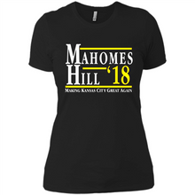 Load image into Gallery viewer, Mahomes Hill ’18 Making Kansas City Great Again # Zawin store