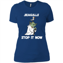 Load image into Gallery viewer, Yoda Seagulls Stop It Now