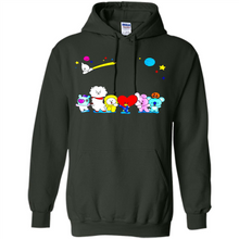 Load image into Gallery viewer, Witch Army Shooky K-Pop BT21 Lovers # Zawin