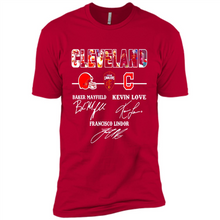 Load image into Gallery viewer, Cleveland Baker Mayfield Kevin Love Francisco Lindor Signature