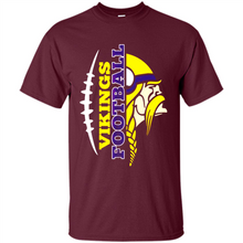 Load image into Gallery viewer, Funny Viking with a giant Football Skol to Minnesota# Zawin