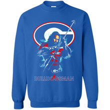 Load image into Gallery viewer, Georgia Bulldogs Aquaman Bulldog Man # Zawin store