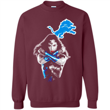 Load image into Gallery viewer, Detroit Lions Footballl Wonder Woman# Zawin