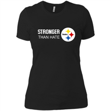Load image into Gallery viewer, Pittsburgh Steelers Stronger Than Hate NFL