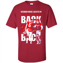 Load image into Gallery viewer, Oklahoma Sooner Heisman House Located In Norman Oklahoma Back To Back