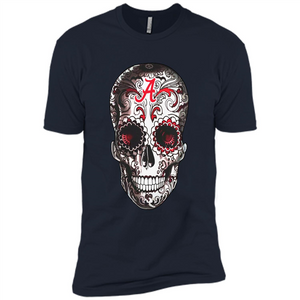 Alabama crimson tide sugar skull