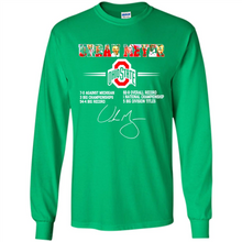 Load image into Gallery viewer, Ohio State Urban Meyer Signature # Zawin