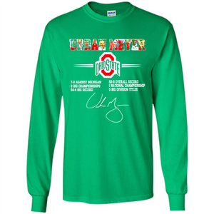 Ohio State Urban Meyer Signature # Zawin