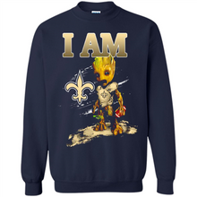 Load image into Gallery viewer, I Am New Orleans Saints Groot Football Lovers Nfl# Zawin