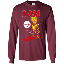 Load image into Gallery viewer, I Am Pittsburgh Steelers Groot Football Lovers Nfl# Zawin
