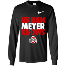 Load image into Gallery viewer, Urban Meyer Knows Ohio State Buckeyes